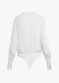 Favorite Daughter The Date Blouse- Ivory Trunk Show- FD Trunk Show-Hand In Pocket