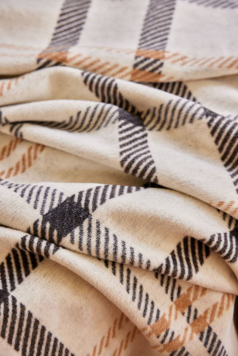 Griffin Plaid Blanket: Original