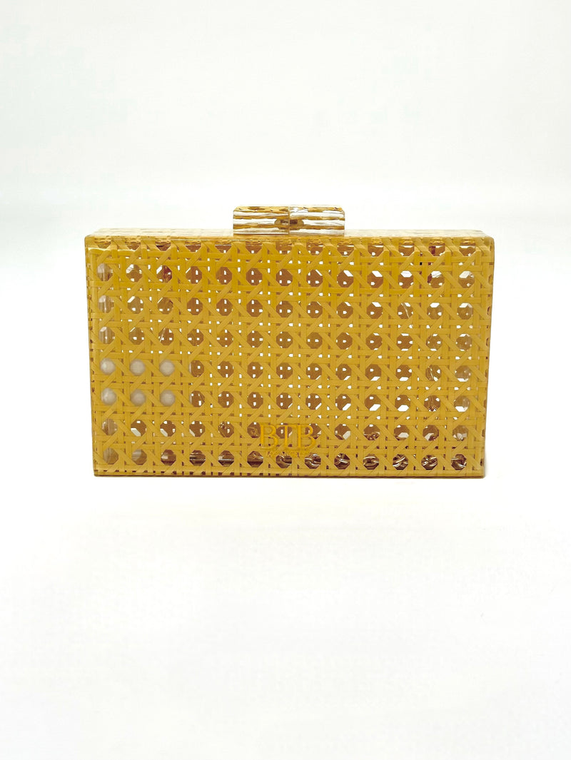 BTB Agate Clutch - Natural-Hand In Pocket