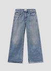 Citizens of Humanity Paloma Baggy Wide Leg Jean - Jete-Hand In Pocket