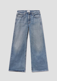 Citizens of Humanity Paloma Baggy Wide Leg Jean - Jete-Hand In Pocket