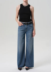 Citizens of Humanity Paloma Baggy Wide Leg Jean - Jete-Hand In Pocket