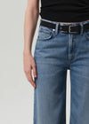 Citizens of Humanity Paloma Baggy Wide Leg Jean - Jete-Hand In Pocket