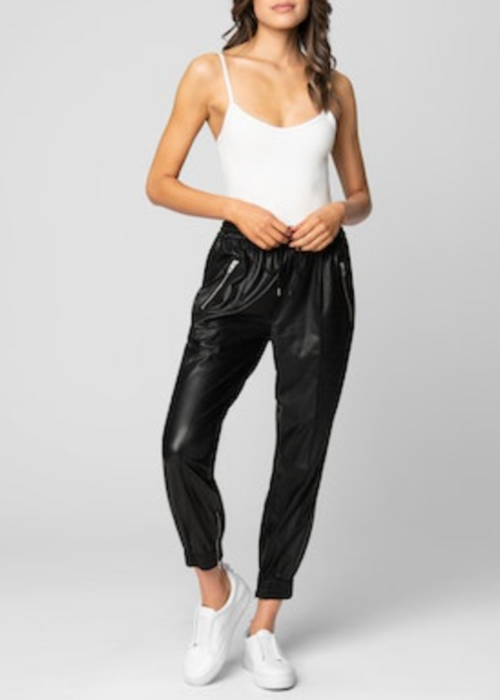 Blank NYC Running Wild Pants-Hand In Pocket