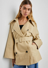 Rails Lucien Jacket - Khaki-Hand In Pocket