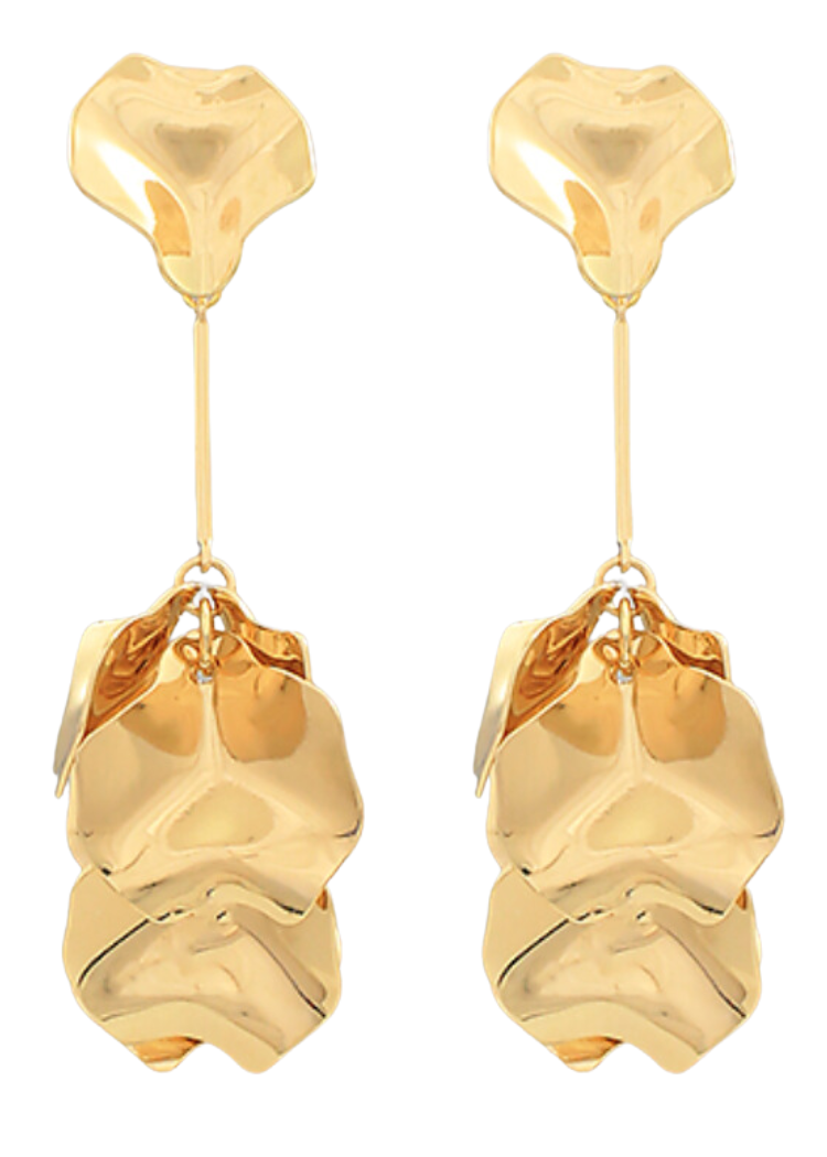 Poppy Metal Drops-Hand In Pocket
