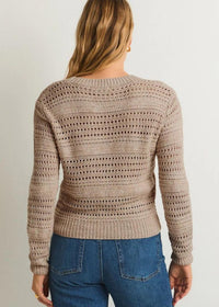 Z Supply Montalvo Crew Neck Sweater - Oatmeal Heather ***FINAL SALE***-Hand In Pocket