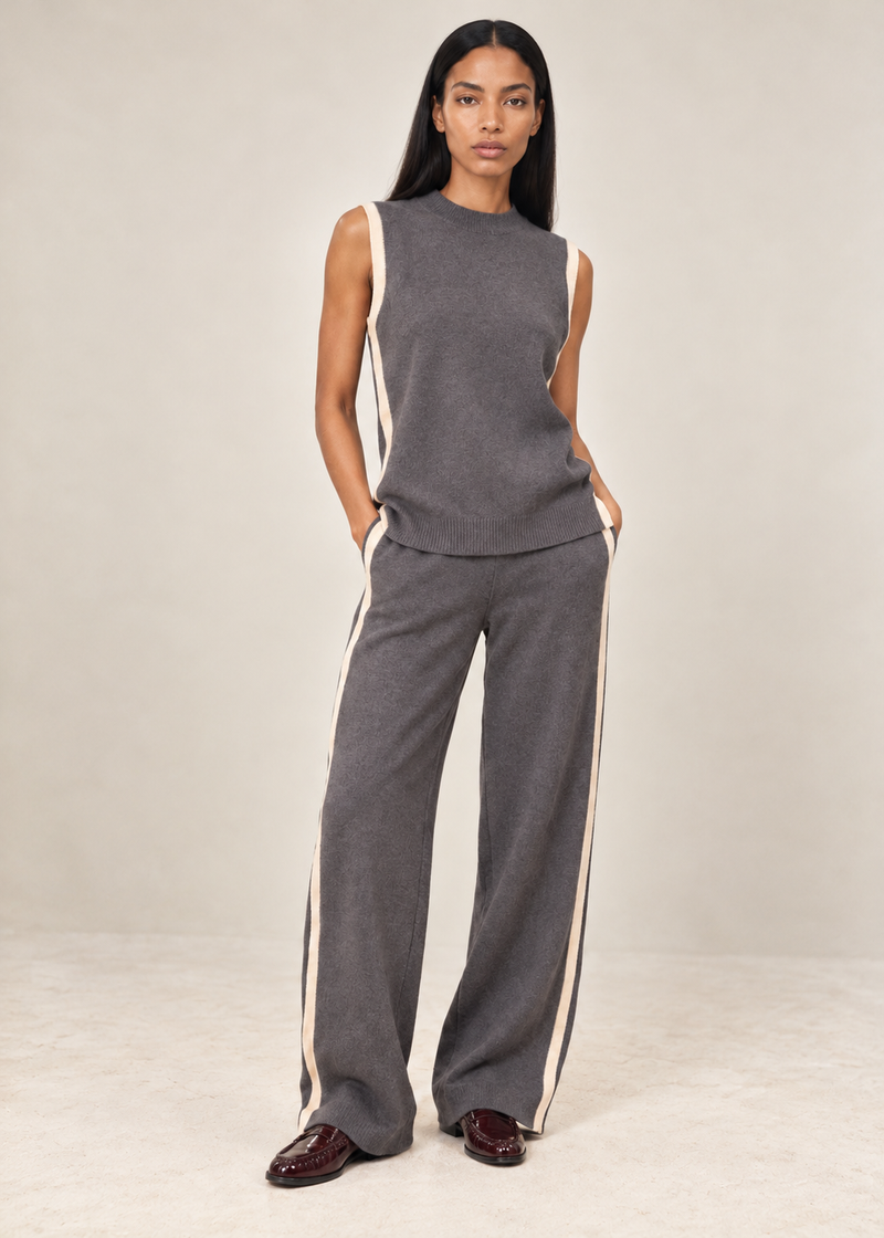 THML Rowan Set - Gray-Hand In Pocket