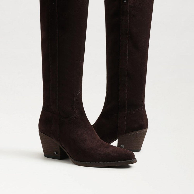 Sam Edelman Wyatt Knee High Boot-Hand In Pocket