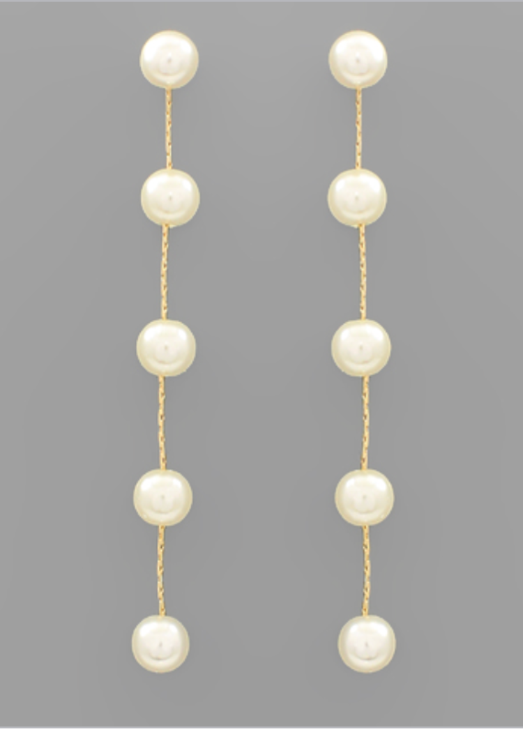 Maeve Pearl Drops-Hand In Pocket