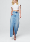 Blank NYC In My Mind Denim Skirt-Hand In Pocket