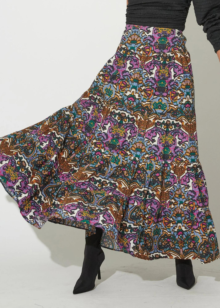 Cleobella Rania Maxi Skirt ***FINAL SALE***-Hand In Pocket