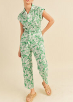 Danna Belted Jumpsuit ***FINAL SALE***-Hand In Pocket