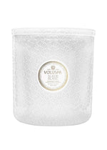 Voluspa Suede Blanc 5 Wick Hearth Candle-Hand In Pocket
