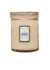 Voluspa 5.5oz Small Jar Candle - Jasmine Midnight Blooms-Hand In Pocket