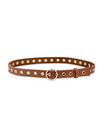 Laurel & Gold Rossmore Belt - Caramel-Hand In Pocket
