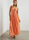 Rails Silvia Dress - Papaya-Hand In Pocket