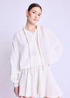 Berenice Chica Long Sleeve Shirt w/ Braid Detail ***FINAL SALE***-Hand In Pocket