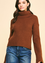 Lita Turtleneck Sweater ***FINAL SALE***-Hand In Pocket