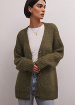Z Supply Josie Cozy Cardigan-Hand In Pocket