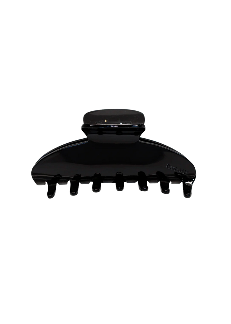 Big Effing Claw Clip - Noir-Hand In Pocket