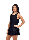 RD Style Sleeveless Tiered Dress - Black ***FINAL SALE***-Hand In Pocket