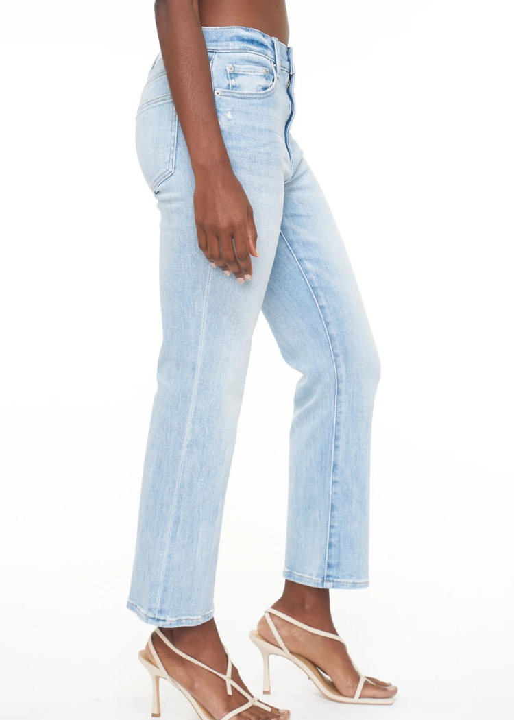 Pistola Lennon Topanga Vintage Denim-Hand In Pocket