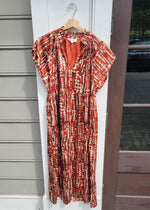 THML Mariana Short Sleeve Print Dress ***FINAL SALE***-Hand In Pocket