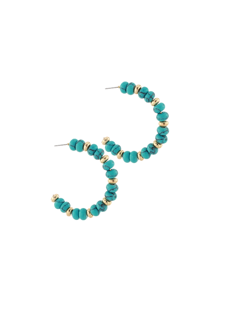 Paloma Hoops-Hand In Pocket
