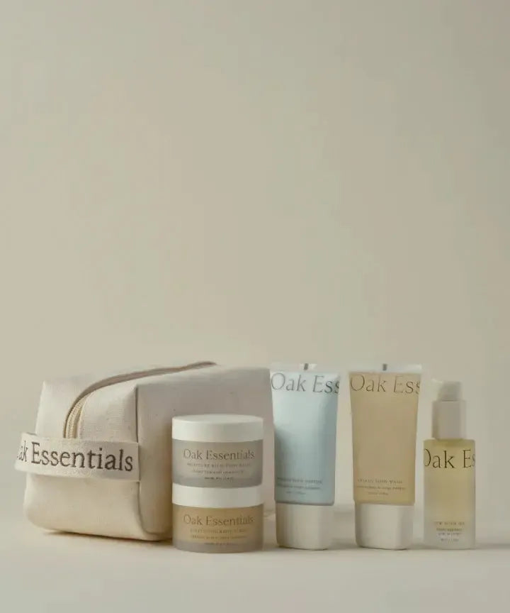 Oak Essentials Travel Body Routine-Hand In Pocket