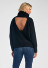 Elan Remi Sweater - Black ***FINAL SALE***-Hand In Pocket