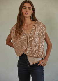 Everglow Bodysuit ***FINAL SALE***-Hand In Pocket