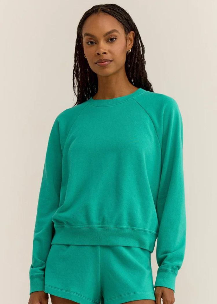 Z Supply Saldana French Terry Top ***FINAL SALE***-Hand In Pocket