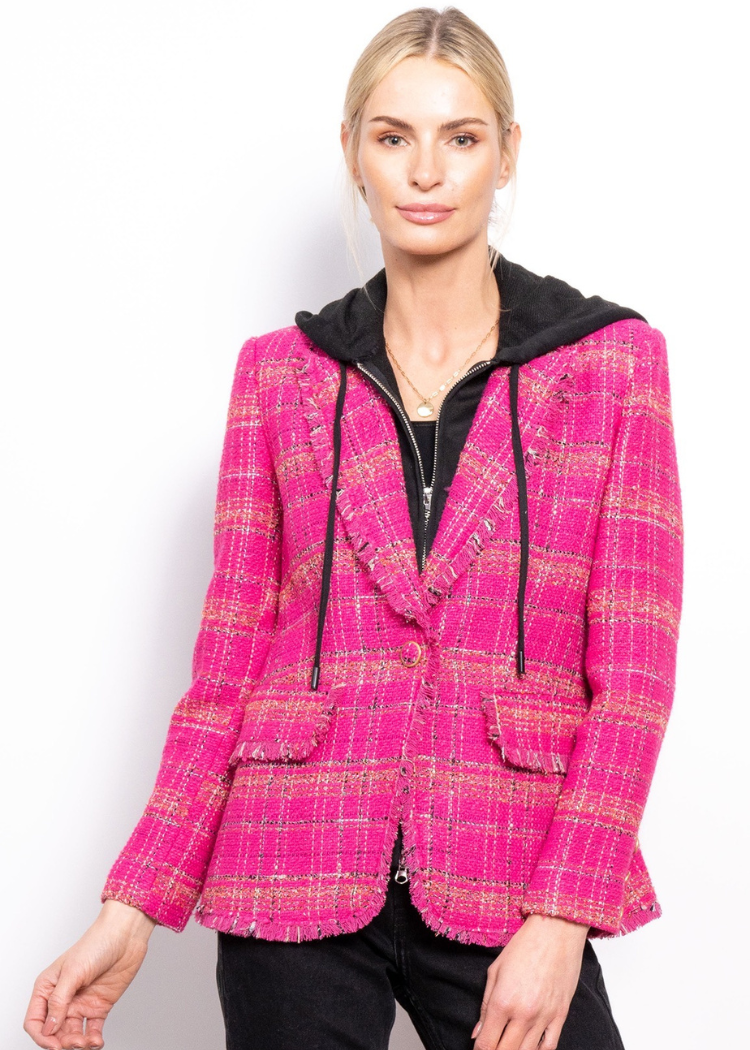 Harper Tweed Dickie Jacket-Hand In Pocket