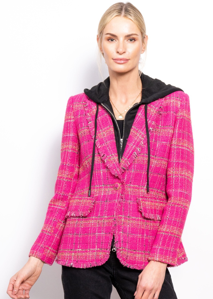 Harper Tweed Dickie Jacket ***FINAL SALE***-Hand In Pocket