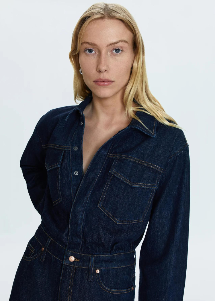 Pistola Nina Denim Mini Dress-IGGY ***FINAL SALE***