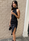 Tart Dacia Dress - Black-Hand In Pocket