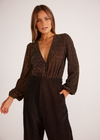 Alani Bodysuit - Copper-Hand In Pocket