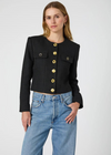 French Connection Structured Jacket- Black-Hand In Pocket