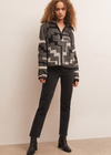 Z Supply Phoenix Qtr Zip Pullover Sweater ***FINAL SALE***-Hand In Pocket