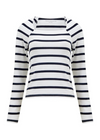 Rallie Stripe Long Sleeve Tee ***FINAL SALE***-Hand In Pocket