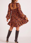 Mink Pink Sorrento Mini Dress - Floral ***FINAL SALE***-Hand In Pocket