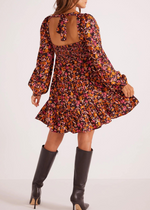 Mink Pink Sorrento Mini Dress - Floral-Hand In Pocket