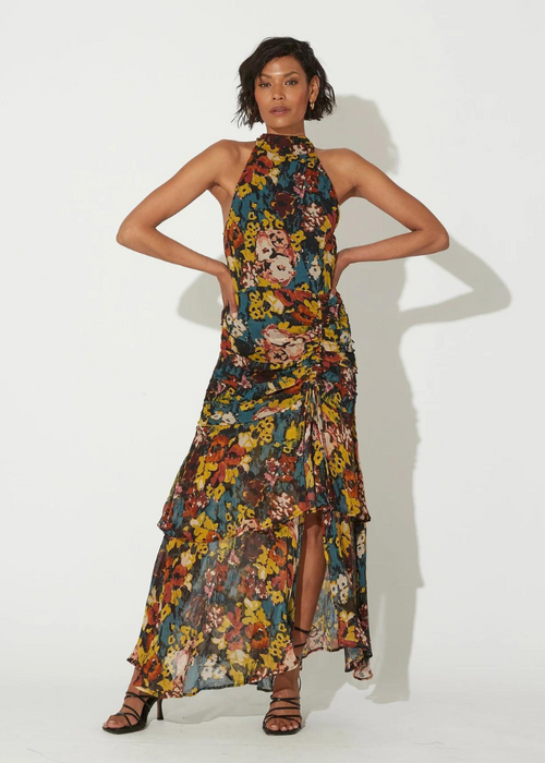 Gianna Midi Dress-Hand In Pocket