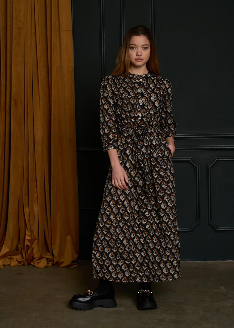 DRA Cassie Midi Dress-Hand In Pocket