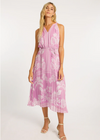 Caballero Nouvel Dress- Palm Serenade-Hand In Pocket