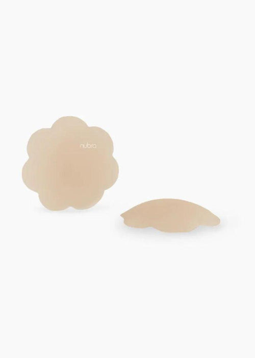 Nubra Silicone Gel Petals Small - Matte Neutral-Hand In Pocket