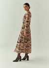 Exquise Bellamy K Dress - Multi-Hand In Pocket