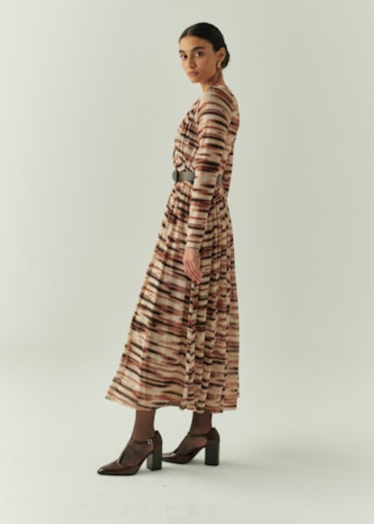 Exquise Bellamy K Dress - Multi-Hand In Pocket