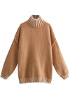Chelsea Turtleneck Tunic Sweater ***FINAL SALE***-Hand In Pocket